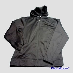 The North Face zip up hoodie